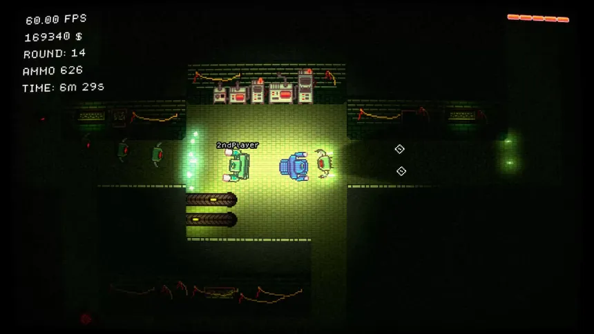 Скриншот 2 к игре ROWBOTS