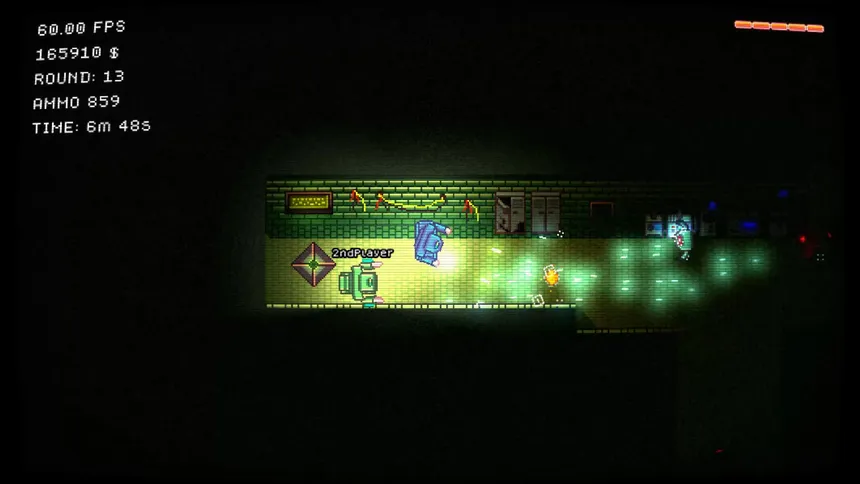 Скриншот 3 к игре ROWBOTS
