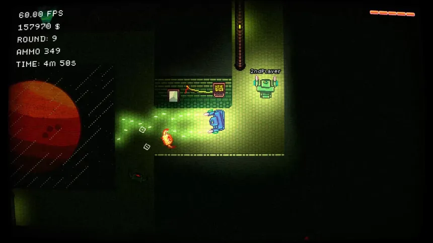 Скриншот 5 к игре ROWBOTS