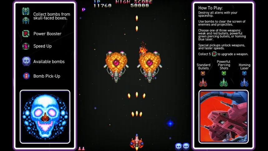Скриншот 1 к игре Truxton