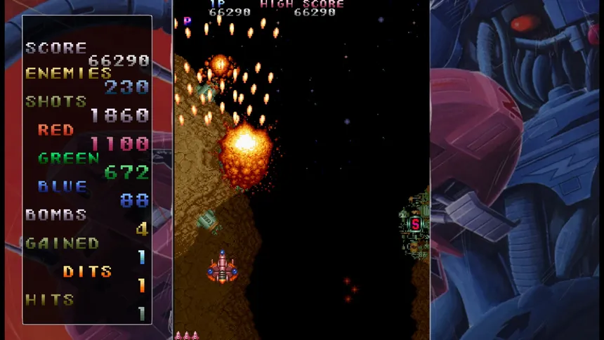 Скриншот 2 к игре Truxton