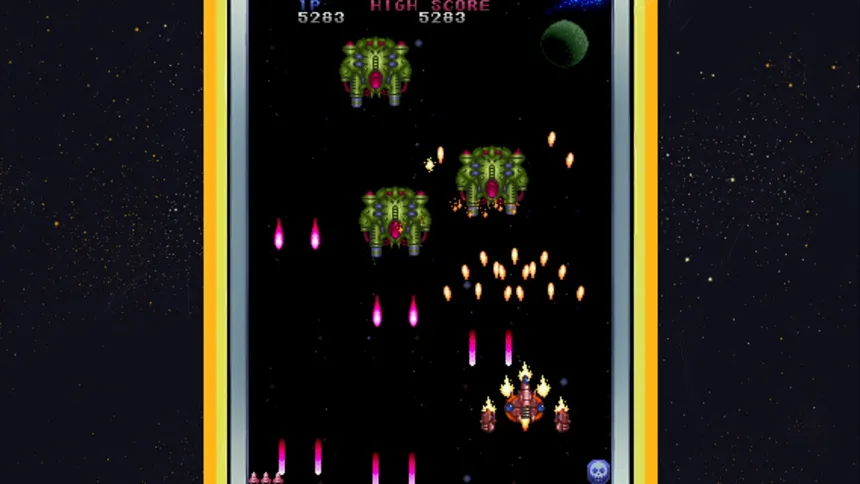 Скриншот 3 к игре Truxton
