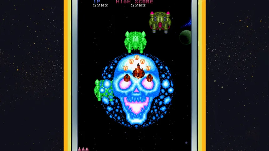 Скриншот 5 к игре Truxton