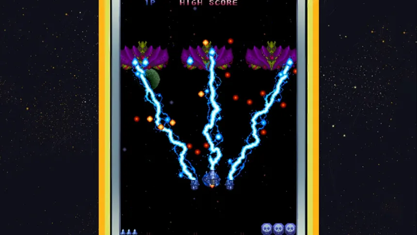 Скриншот 7 к игре Truxton