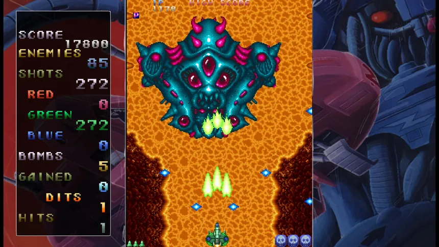 Скриншот 8 к игре Truxton