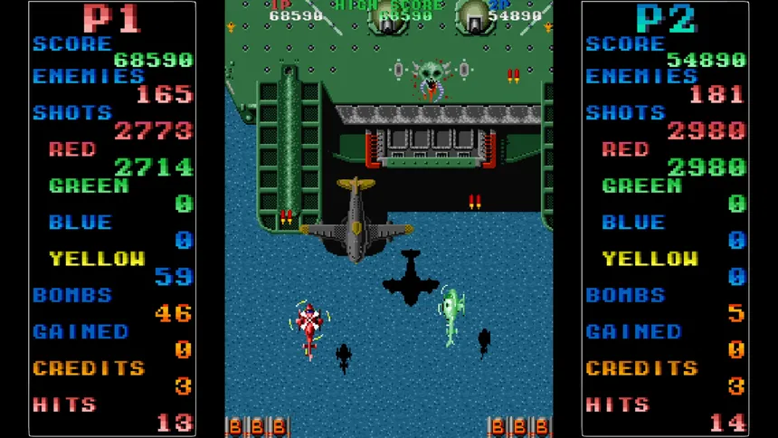 Скриншот 2 к игре Twin Cobra