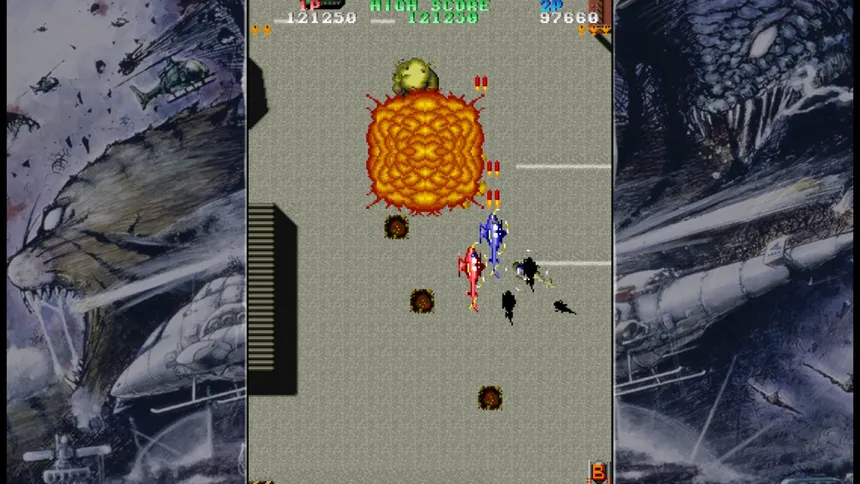 Скриншот 3 к игре Twin Cobra