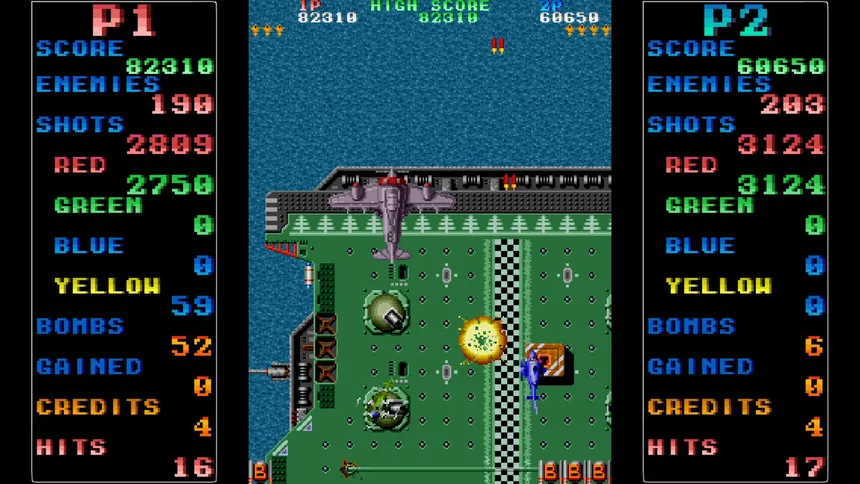 Скриншот 4 к игре Twin Cobra