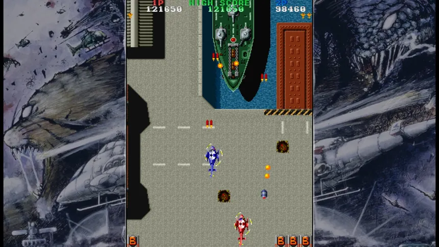 Скриншот 5 к игре Twin Cobra