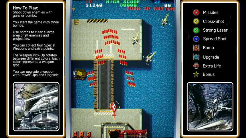 Скриншот 6 к игре Twin Cobra