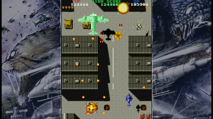 Скриншот 7 к игре Twin Cobra