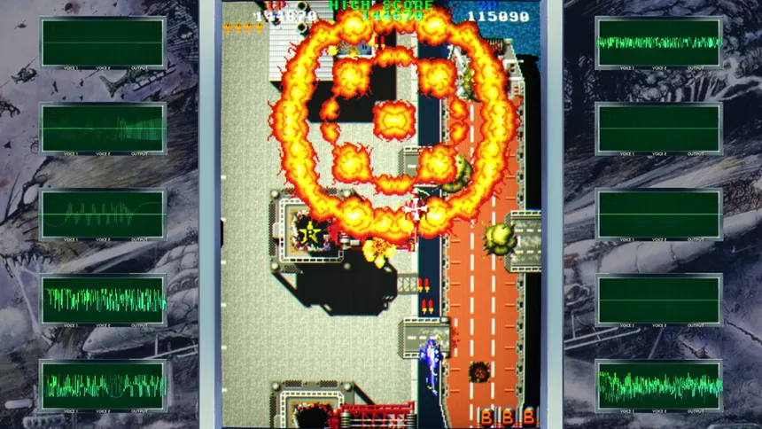 Скриншот 8 к игре Twin Cobra