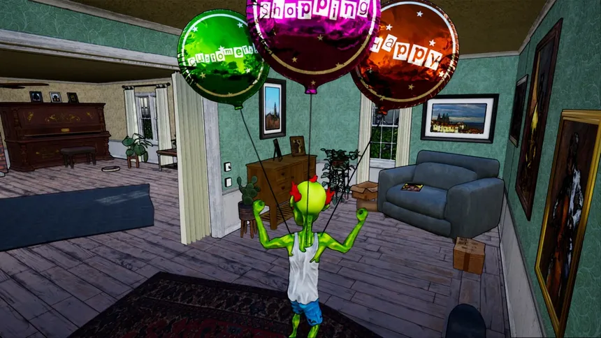 Скриншот 4 к игре Happy Trap House