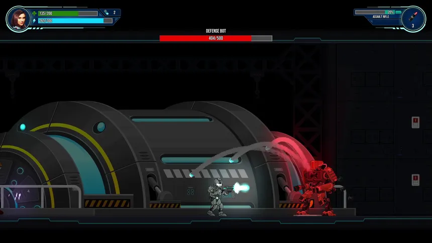 Скриншот 1 к игре Omega Warp