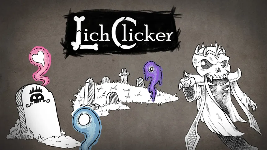 Скриншот 1 к игре Lich Clicker