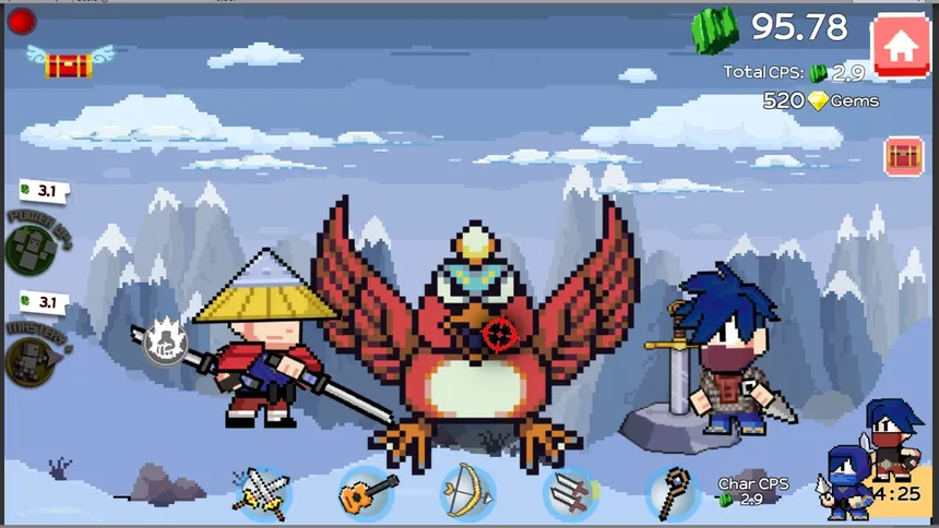Скриншот 5 к игре Idle Gem Quest