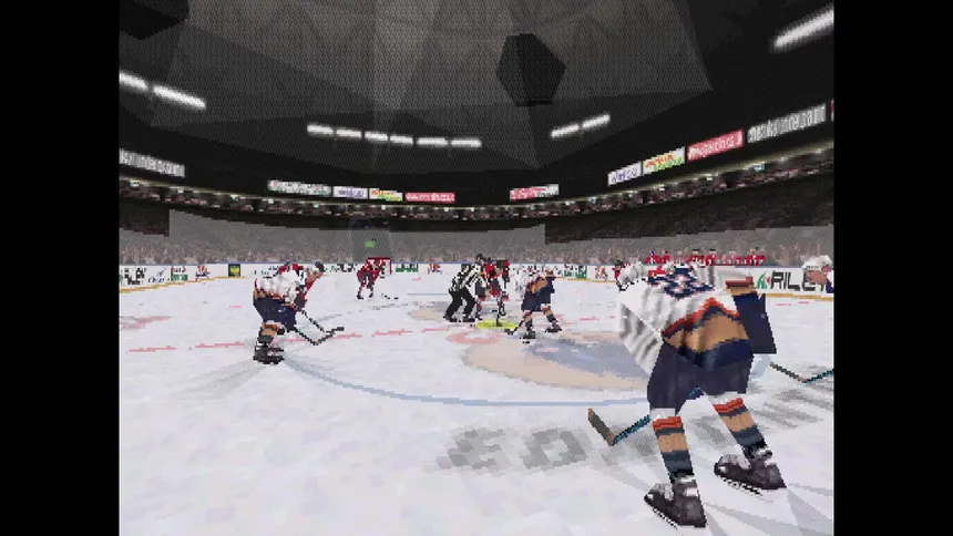Скриншот 1 к игре Actua Ice Hockey 2