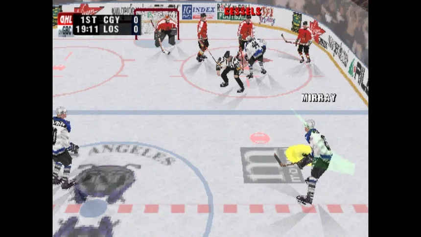Скриншот 2 к игре Actua Ice Hockey 2