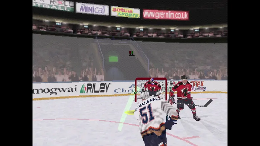 Скриншот 5 к игре Actua Ice Hockey 2