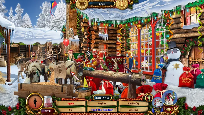 Скриншот 1 к игре Christmas Wonderland 5
