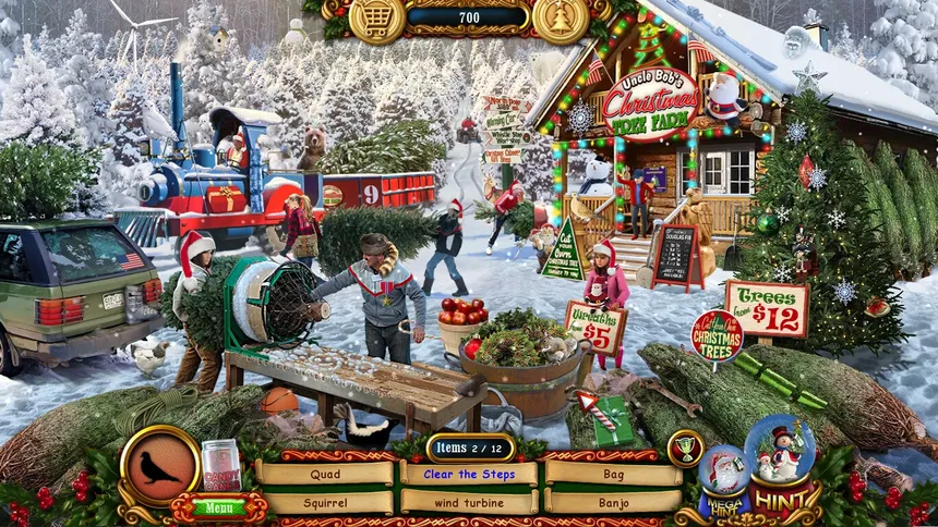 Скриншот 2 к игре Christmas Wonderland 5
