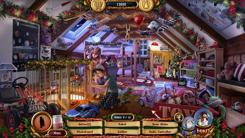 Скриншот 3 к игре Christmas Wonderland 5