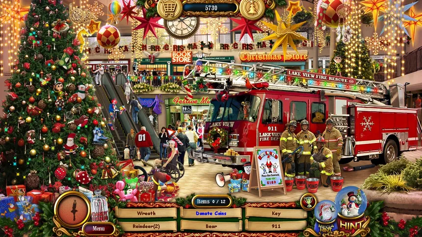 Скриншот 4 к игре Christmas Wonderland 5