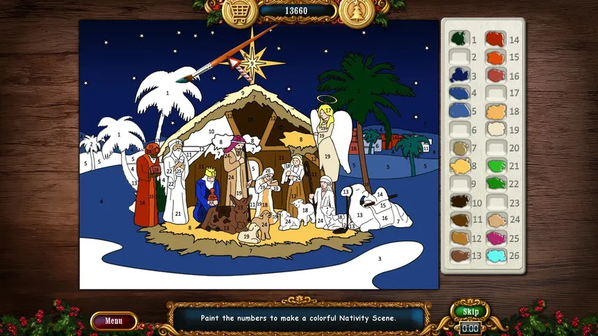 Скриншот 5 к игре Christmas Wonderland 5