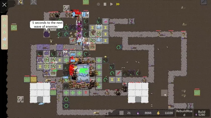 Скриншот 4 к игре 史莱姆冒险战SlimeWarfare