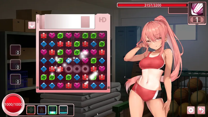 Скриншот 2 к игре Talent Club ~ Match 3 Puzzle
