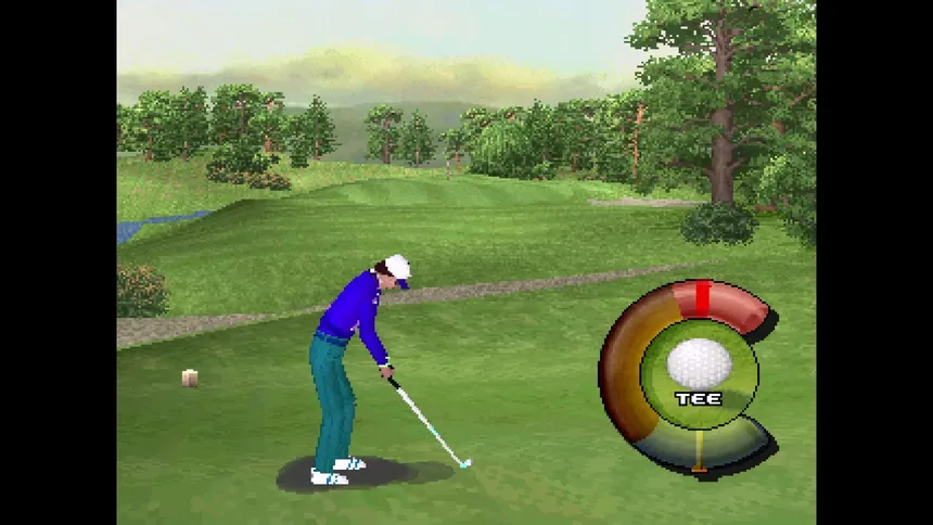 Скриншот 1 к игре Actua Golf