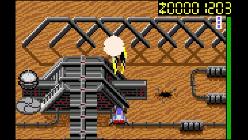 Скриншот 1 к игре Zarlor Mercenary