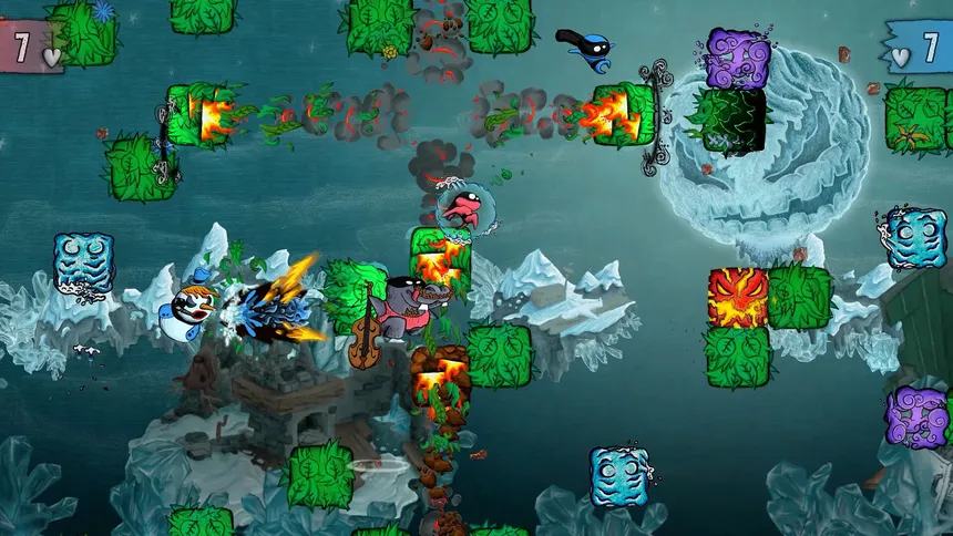 Скриншот 1 к игре Ninza