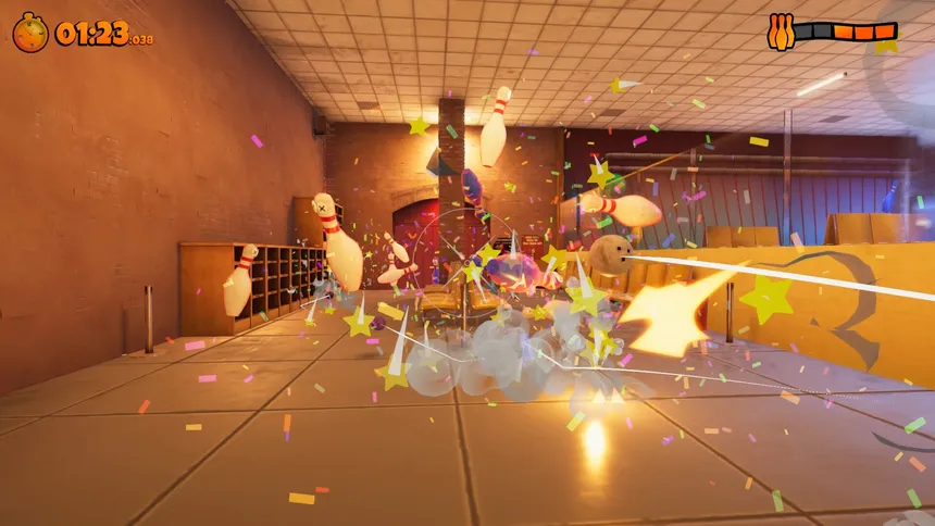 Скриншот 1 к игре BOWLOUT