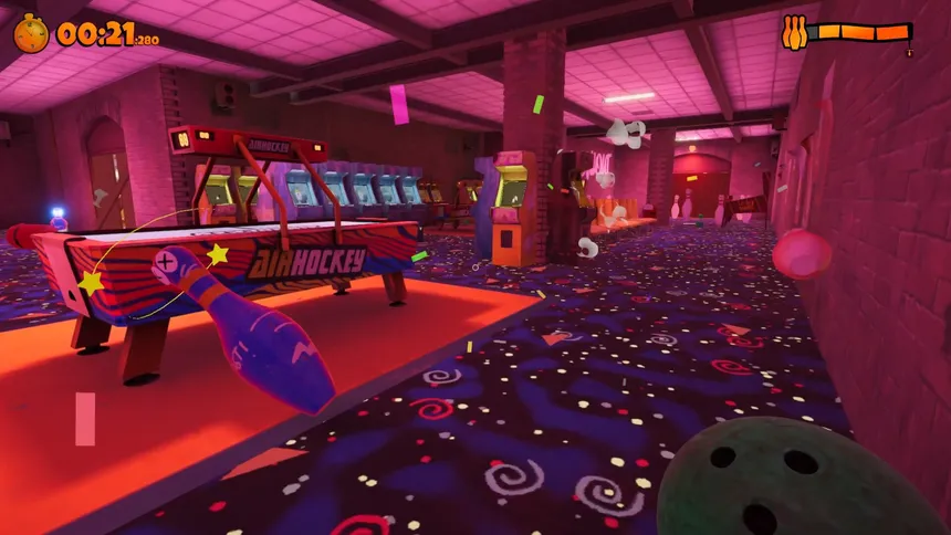 Скриншот 2 к игре BOWLOUT