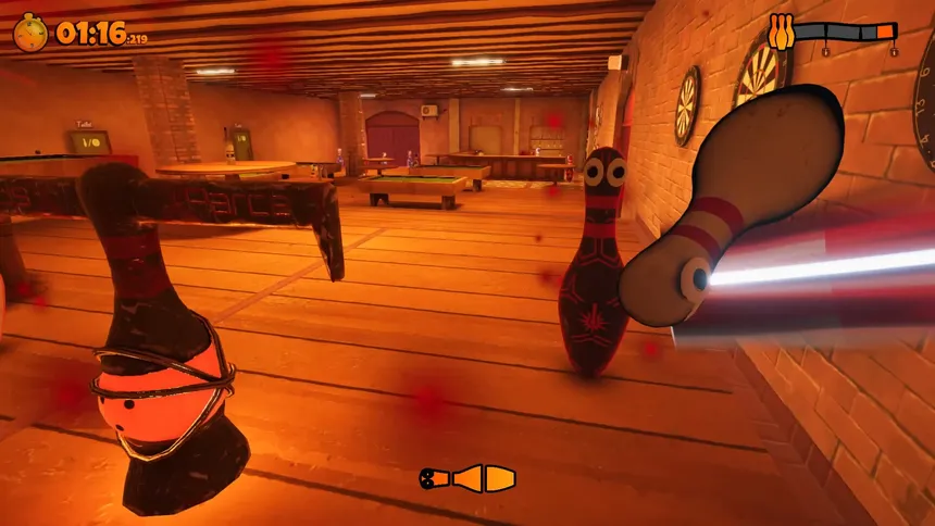 Скриншот 3 к игре BOWLOUT