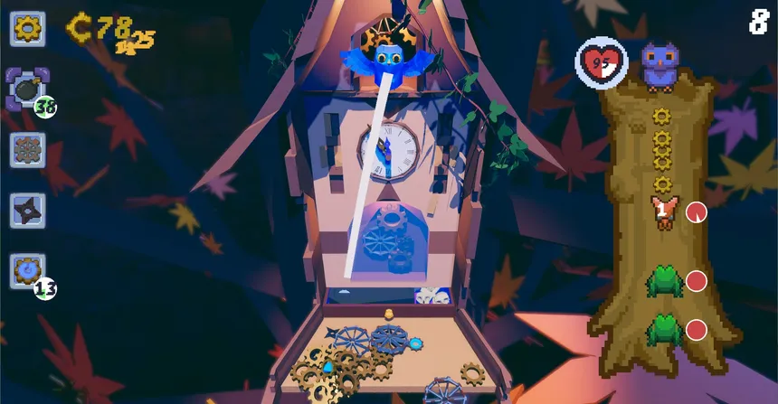 Скриншот 1 к игре Clockwork Owl