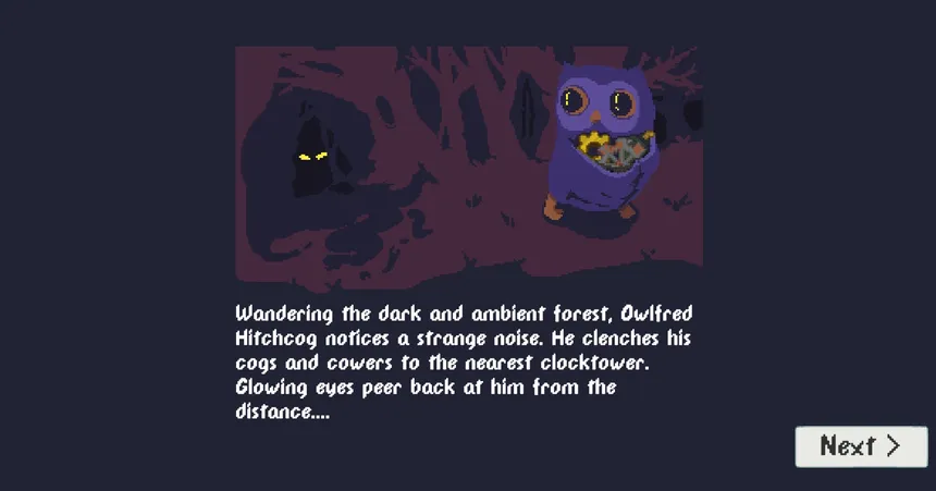 Скриншот 5 к игре Clockwork Owl