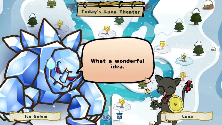 Скриншот 6 к игре Luna & Monsters Tower Defense -The deprived magical kingdom-