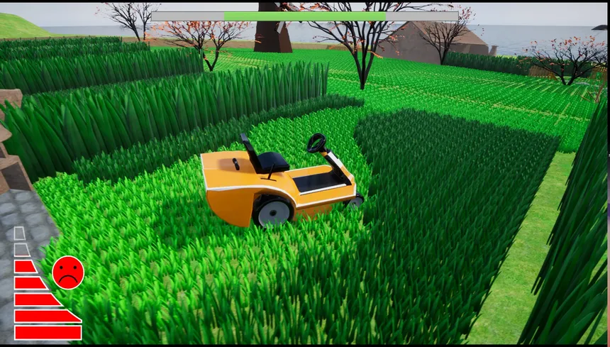 Скриншот 3 к игре Relaxing Lawnmower Simulator