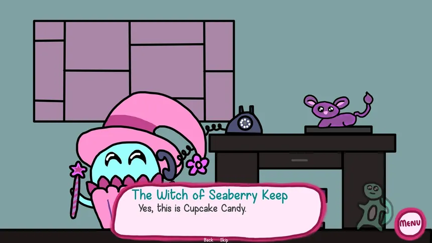 Скриншот 2 к игре Chippy's Escape from Seaberry Keep