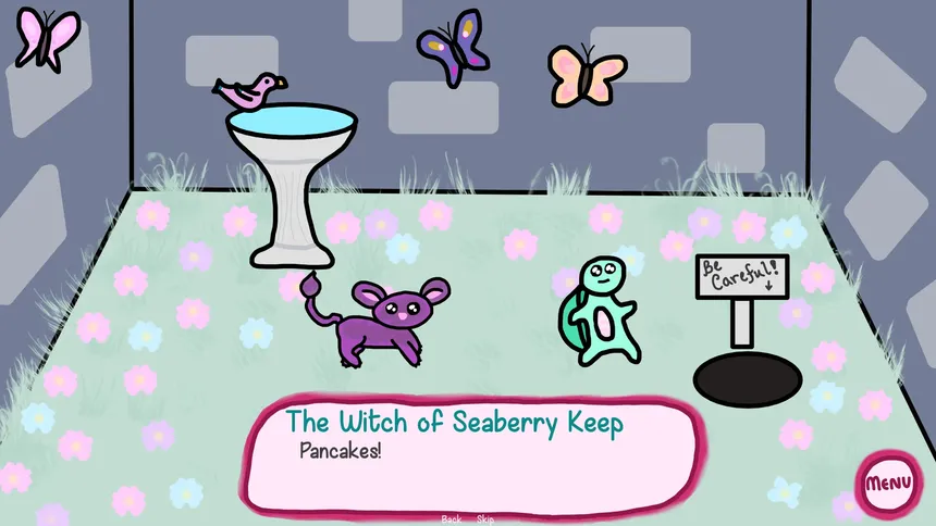 Скриншот 6 к игре Chippy's Escape from Seaberry Keep