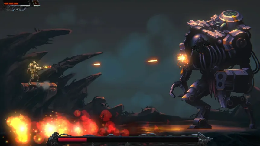 Скриншот 2 к игре Shadows of steel moons