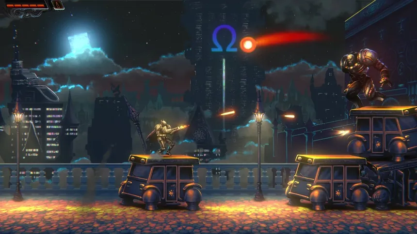 Скриншот 3 к игре Shadows of steel moons