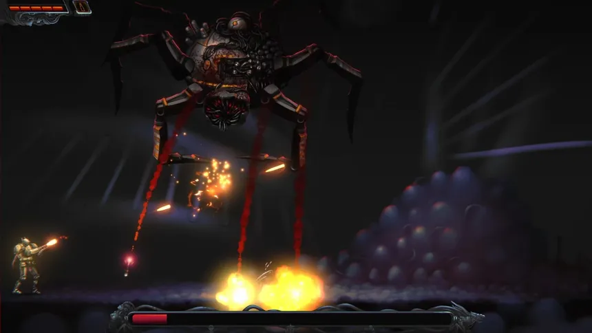 Скриншот 4 к игре Shadows of steel moons