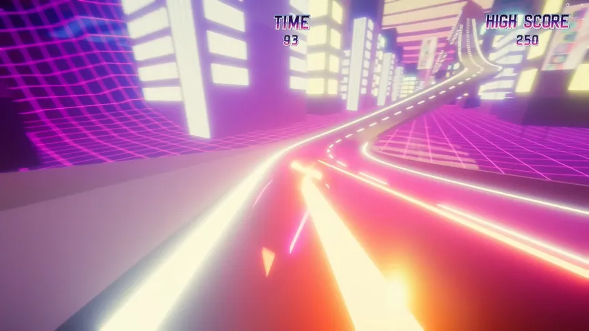 Скриншот 5 к игре Synthwave Glider