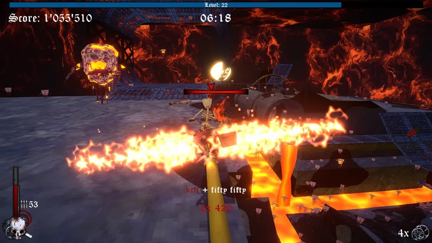 Скриншот 6 к игре Motordoom