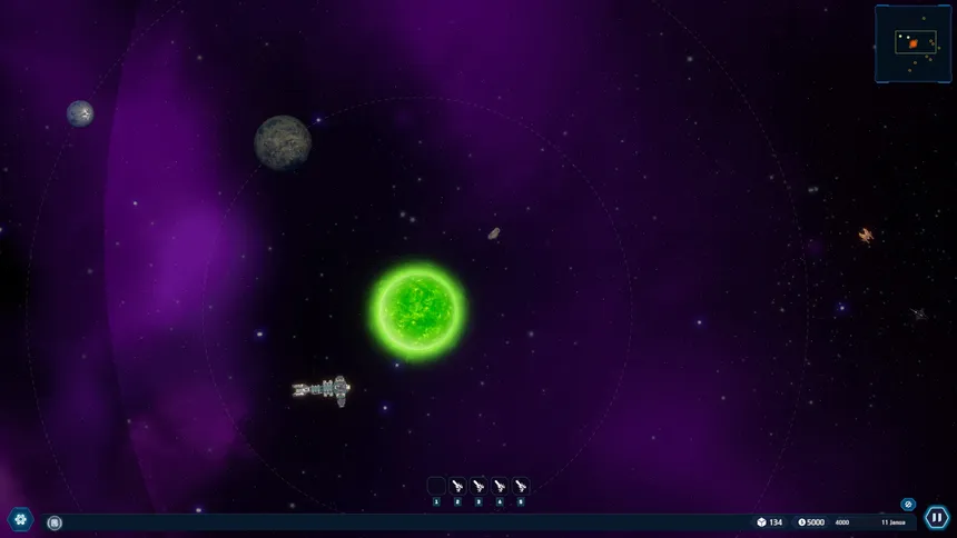 Скриншот 6 к игре Void Ledger