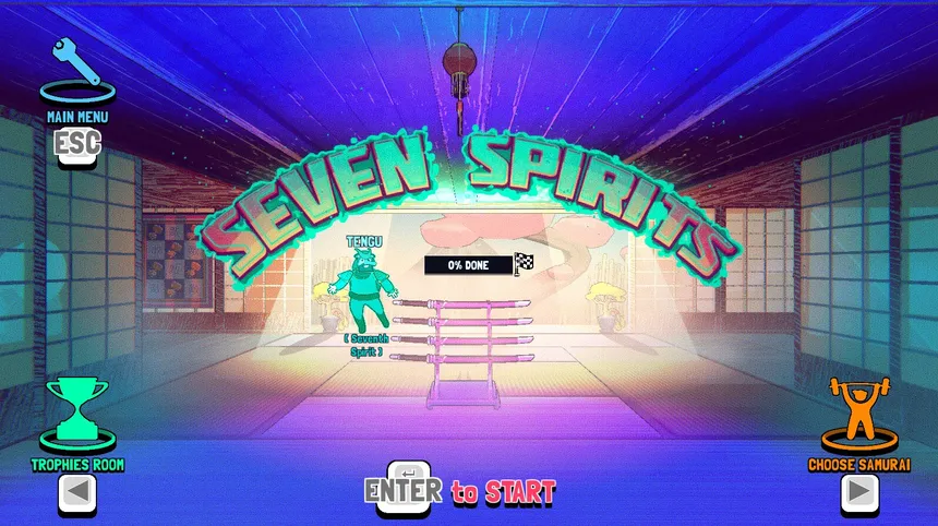 Скриншот 4 к игре Seven Spirits