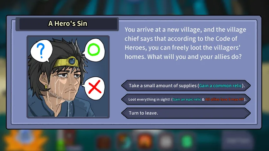 Скриншот 8 к игре Herogue